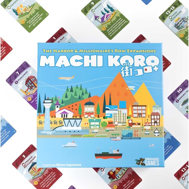 Asmodee Machi Koro: 5th Anniversary Expansions Gra planszowa