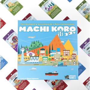 Asmodee Machi Koro: 5th Anniversary Expansions Gra planszowa
