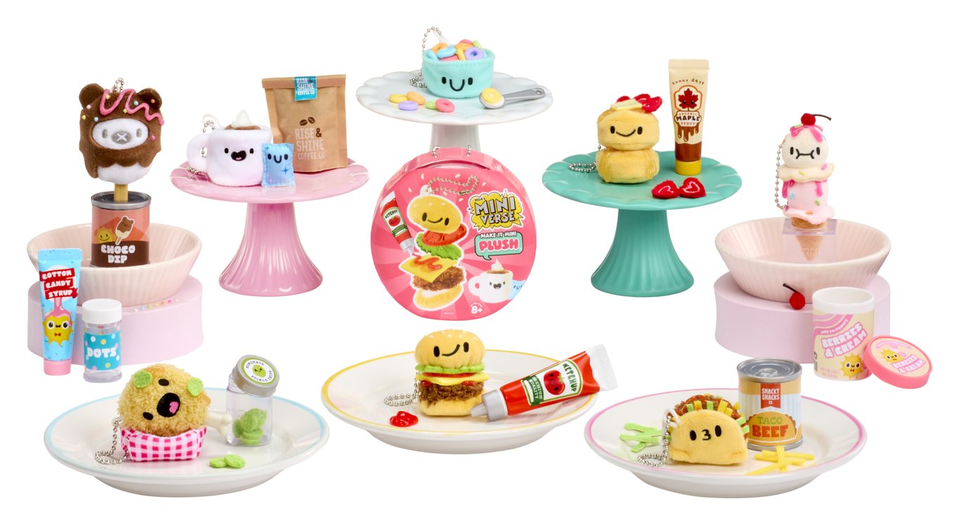Miniverse Make It Mini Plush