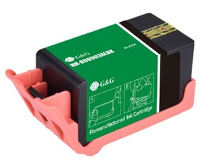 G&G NP-H-0903XLBK nabój z tuszem 1 szt. Zamiennik Czarny