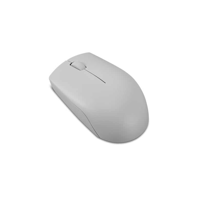 Lenovo 300 myszka Biuro Oburęczny RF Wireless Optyczny 1000 DPI