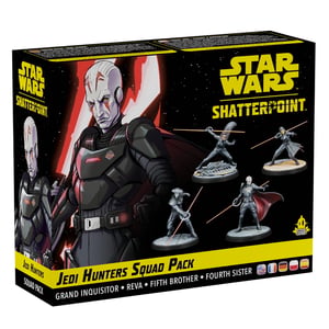 Asmodee Star Wars: Shatterpoint – Jedi Hunters Squad Pack-figur