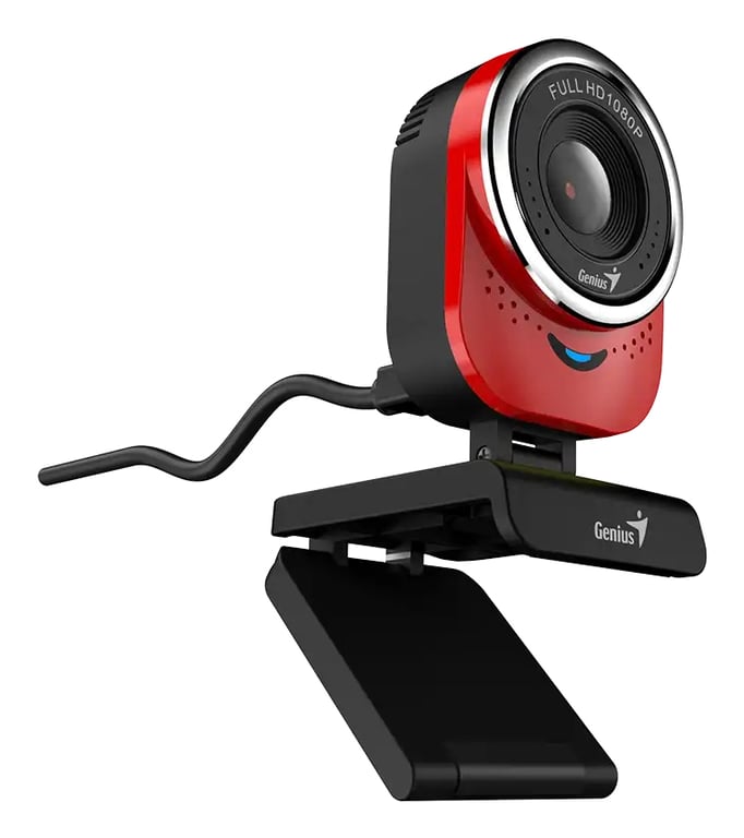 фото Веб-камера Genius QCam 6000 Red (32200002408) 3