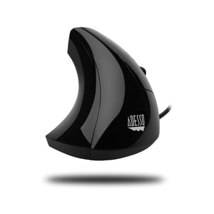 Adesso iMouse E1 myszka Biuro Po prawej stronie USB Typu-A Optyczny 1600 DPI