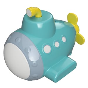 BB Junior Splash n Play U-Boot Zabawki do kąpieli Wielobarwny