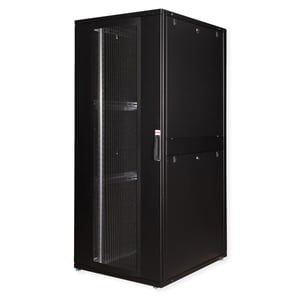 ROLINE 26.21.0158 42U-Rack Freistehendes Rack Schwarz