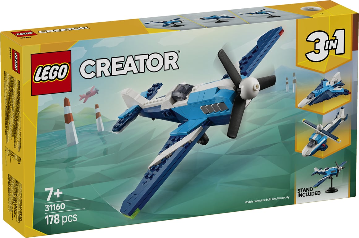 LEGO Creator Statek powietrzny: samolot wyścigowy