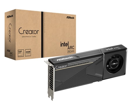 Asrock 90-GA6GZZ-00UANF karta graficzna Intel Arc Pro B70 32 GB GDDR6