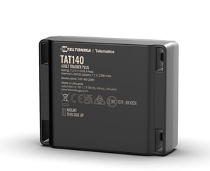 Teltonika 4G LTE Cat 1 asset tracker Uniwersalne Czarny