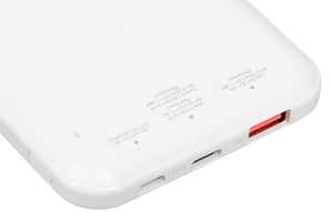 iBox IPB10 bank mocy Litowo-jonowa (Li-Ion) 10000 mAh Biały