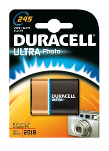 Duracell Ultra Photo 245 Nickel-oxid-hydroxid (Niox)