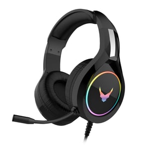 Varr VH6060B hörlurar/headset, trådbundet, huvudband, gaming, svart