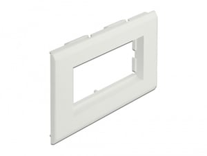 DeLOCK Uchwyt modułu Easy 45 do zakońćzenia instalacji 130 x 80 mm