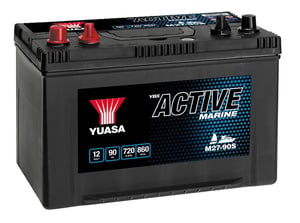 Yuasa M27-90S akumulator samochodowy 90 Ah 12 V 720 A Morski