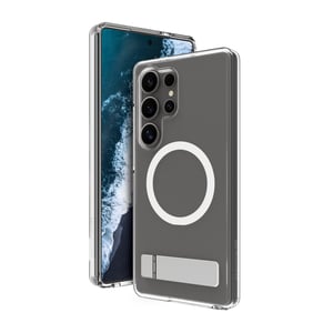 dbramante1928 Iceland Pro Qi2 Kick pokrowiec na telefon komórkowy 17,3 cm (6.8") Przezroczysty