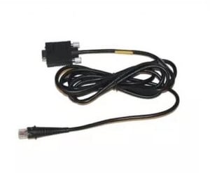Honeywell CBL-820-300-C00 kabel równoległy Czarny 3 m 9 PIN SQZ LAN Pin 9
