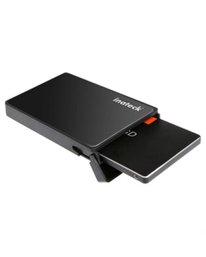 Inateck FE2005 Obudowa HDD/SSD Czarny 2.5"