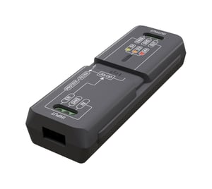 Mikrotik APA-1 Netzteil/Wechselrichter, automatisch, 100 W, schwarz