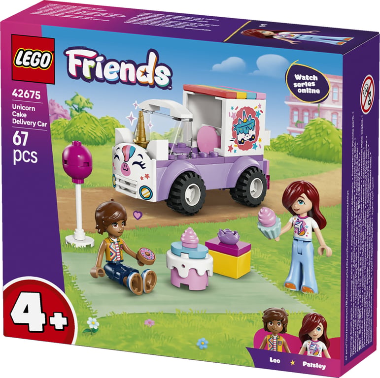 LEGO Friends Jednorożcowa dostawa tortu