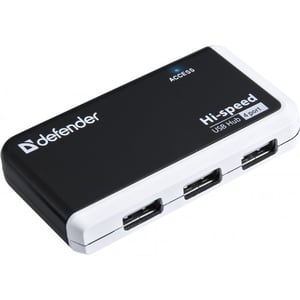 Defender Quadro Infix 480 Mbit/s Czarny, Biały
