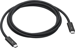 Apple MN713ZM/A Thunderbolt Cable, 1.8 m, 40 Gbit/s, Black
