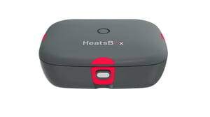 HeatsBox HB-03-102B elektrisk matlåda 100 W 0,925 l Svart Vuxen