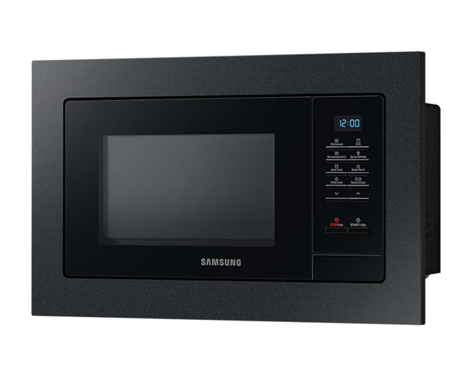 фото Мікрохвильовка з грилем Samsung MG23A7013CB/BA
