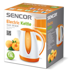 Sencor SWK 1813OR vattenkokare 1,8 l 2000 W Orange