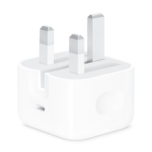 Apple MHJF3B/A Portable Device Charger for Smartphones and Tablets, White, AC, Indoor
