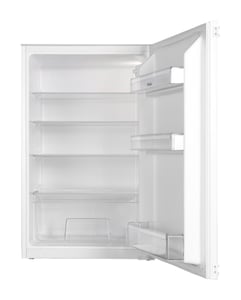 Amica BC137.4 Built-in Refrigerator, 135 L, White