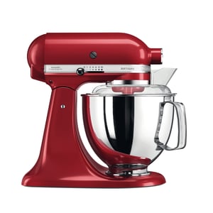 KitchenAid Artisan 5KSM175PS Mikser stojący 300 W Czerwony