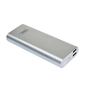 Vakoss TP-2597S bank mocy 13000 mAh Srebrny, Biały