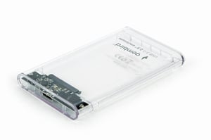 Gembird EE2-U3S9-6 Hard Drive Enclosure Transparent 2.5" HDD Enclosure