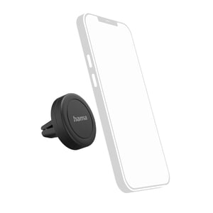 Hama Magnet Passive Mount for Cell Phone/Smartphone, Black