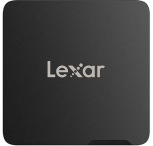 Lexar LPASL400-RNBNG USB Type-C Hubs and Switches, 10,000 Mbit/s, Black