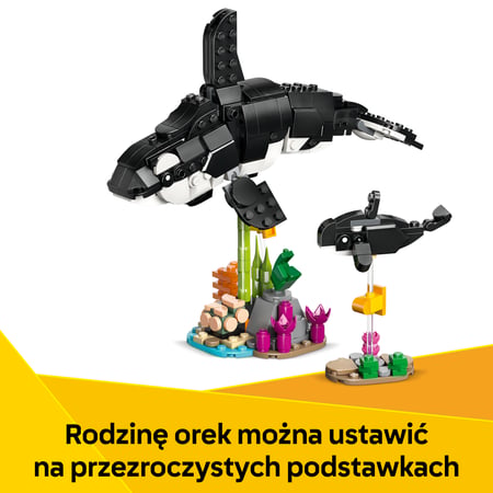 LEGO Creator Dzikie zwierzęta: rodzina pand