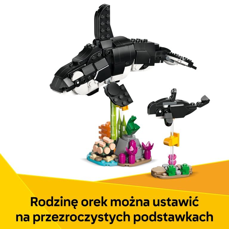 LEGO Creator Dzikie zwierzęta: rodzina pand