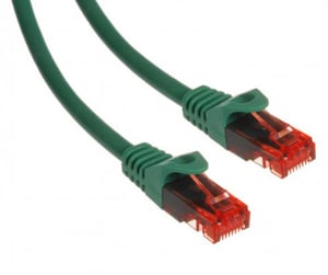 Maclean MCTV-301 G Network Cable, Green, 1 m, Cat6 U/UTP (UTP)
