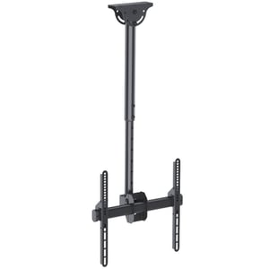 Techly 309333 fäste för informationsskyltar 139,7 cm (55") Svart