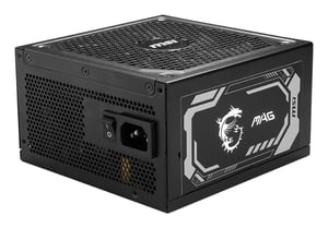 MSI MAG A1000GL PCIE5 moduł zasilaczy 1000 W 24-pin ATX ATX Czarny