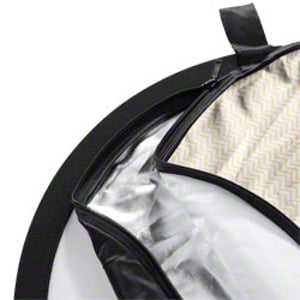 Walimex 17681 Photography Reflector, Round, Black, Gold, Silver, Transparent, White
