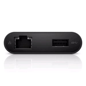 DELL YRPDK externe USB-Grafikkarte, schwarz