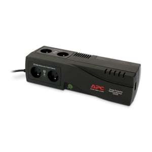 APC SurgeArrest + Battery Backup Dark Gray 1.83 m
