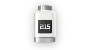 Bosch Radiator Thermostat II ZigBee Thermostat, White