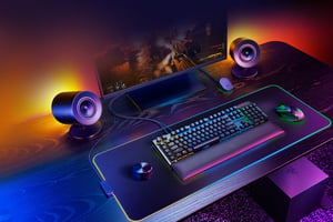 Razer Nommo V2 Pro Pełny zasięg Czarny Przewodowy i Bezprzewodowy