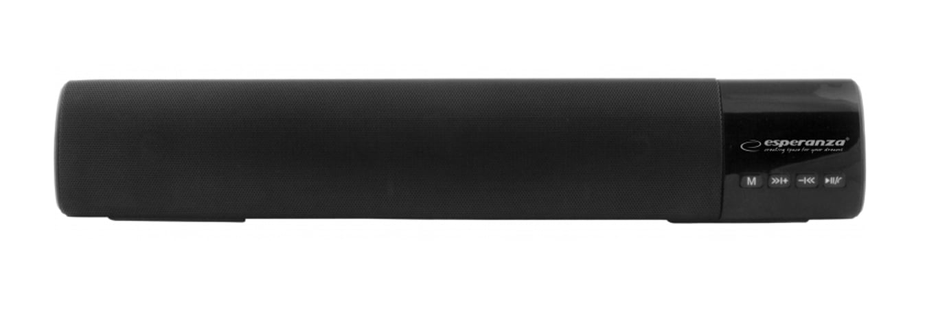 Esperanza EP149 głośnik przenośny / imprezowy Przenośny głośnik stereo Czarny 10 W