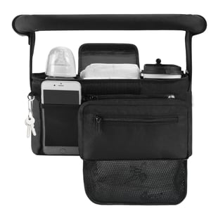 Momcozy SZ001-BL00NB-D torba na pieluchy Organizer Czarny