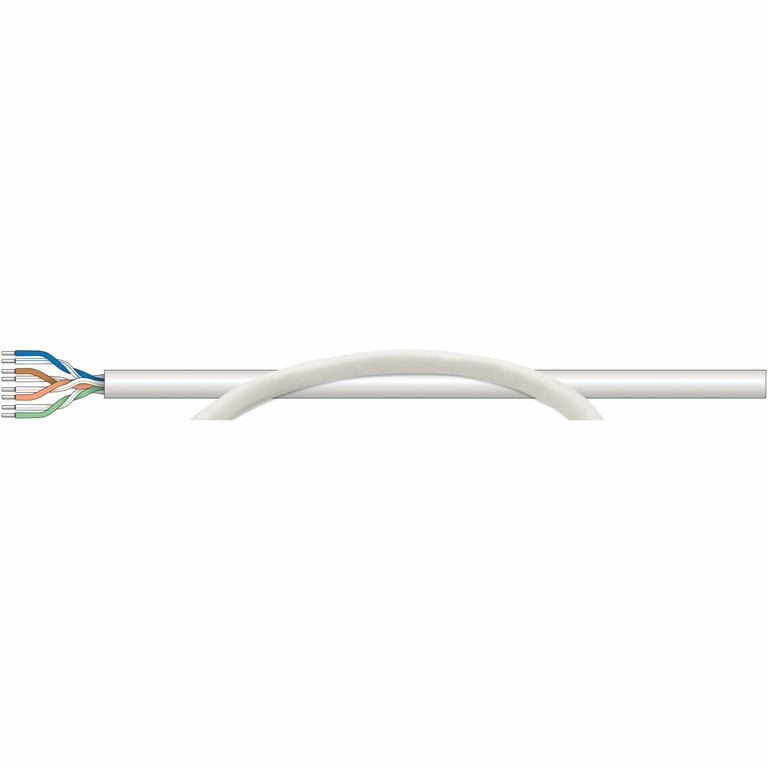 Intellinet 704663 kabel sieciowy Szary 305 m Cat6 U/UTP (UTP)