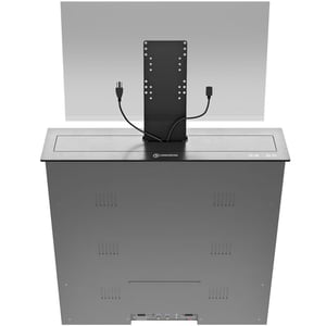 ONKRON NWS-SC24-B uchwyt / stojak do monitorów 61 cm (24") Biurko Czarny
