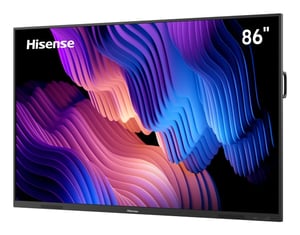 Hisense 86WE3FE interaktives Whiteboard 2,16 m (85") 3840 x 2160 px Touchscreen Schwarz